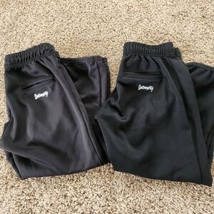 Black Girls Intensity Softball Pants